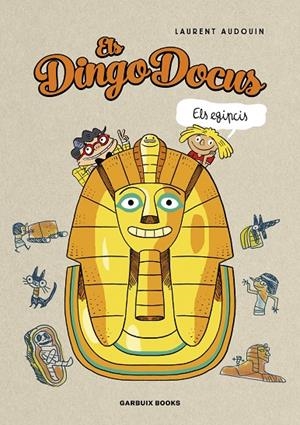 Dingo Docus, Els : Els egipcis | 9788419393203 | Audoin, Laurent