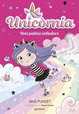 Unicòrnia 8 : Uns patins voladors | 9788419650382 | Punset, Ana