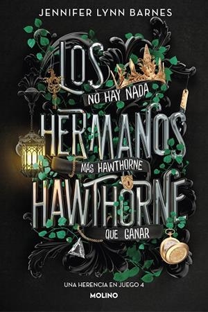 Herencia en juego 4, Una : Los hermanos Hawthorne  | 9788427236998 | Barnes, Jennifer Lynn