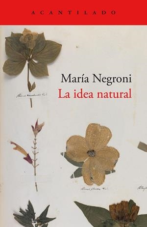 Idea natural, La | 9788419036872 | Negroni, María