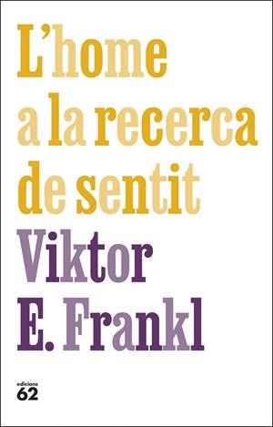 Home a la recerca de sentit, L' | 9788429781670 | Frankl, Viktor E.