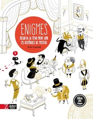Enigmes : Desafia la teva ment amb 25 enigmes de misteri | 9788494582974 | Escandell, Víctor