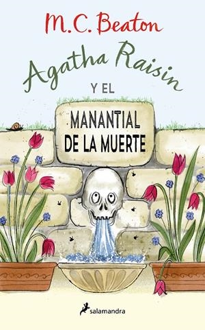 Agatha Raisin 7 : Agatha Raisin y el manantial de la muerte | 9788419346438 | Beaton, M.C.