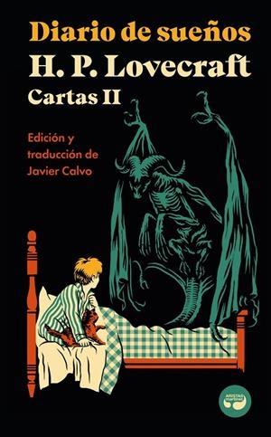 Diario de sueños : Cartas de H.P. Lovecraft II | 9788419550118 | Lovecraft, H.P.