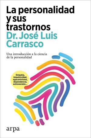 Personalidad y sus trastornos, La | 9788419558565 | Carrasco, José Luis