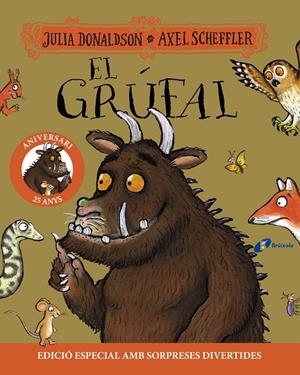 Grúfal, El (Edició 25 aniversari) | 9788413493978 | Donaldson, Julia