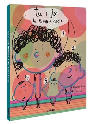 Tu i jo : La família creix | 9788491018575 | Roca, Elisenda