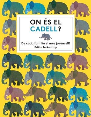 On és el cadell? | 9788494681561 | Teckentrup, Britta