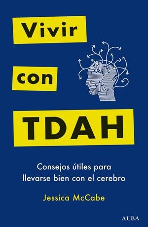 Vivir con TDAH | 9788411780605 | McCabe, Jessica