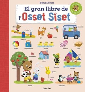 Gran llibre de l'Osset Siset, El | 9788418443220 | Davies, Benji