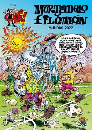 Mortadelo Olé 220 : Mundial 2022  | 9788402428851 | Ibáñez, Francisco
