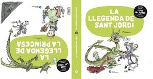 Llegenda de sant Jordi, La / La llegenda de la princesa | 9788419028778 | AA.DD.