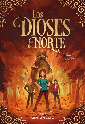 Dioses del norte 3, Los : El linaje perdido | 9788417736910 | Santamaría, Jara