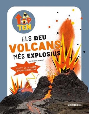 Top Ten Els deu volcans més explosius | 9788419659545 | AA.DD.