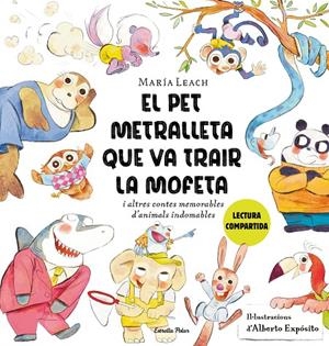 Pet metralleta que va trair la Mofeta, El | 9788413897837 | Leach, María