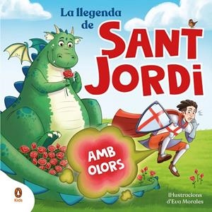 Llegenda de Sant Jordi, La (amb olors) | 9788419511829 | Seguí Jiménez, Diana