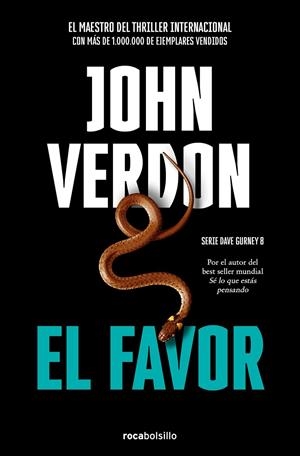 David Gurney 8 : El favor  | 9788419498359 | Verdon, John