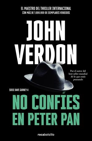 David Gurney 4 : No confíes en Peter Pan | 9788415729990 | Verdon, John