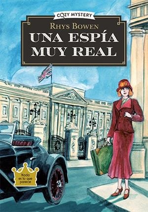 Espía muy real, Una | 9788419599483 | Bowen, Rhys