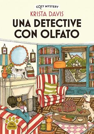 Detective con olfato, Una | 9788419599414 | Davis, Krista