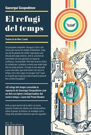 Refugi del temps, El | 9788419332615 | Gospodínov, Gueorgui