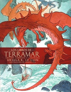 Liibros de Terramar, Los (Edición completa ilustrada) | 9788445008614 | Guin, Ursula K. Le