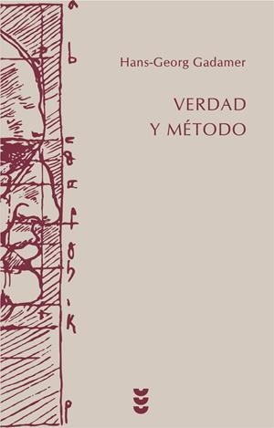 Verdad y método I | 9788430104635 | Gadamer, Hans-Georg