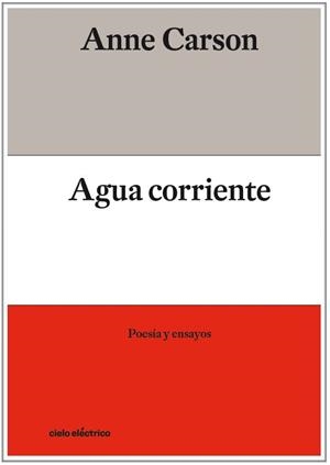 Agua corriente | 9788412083354 | Carson, Anne