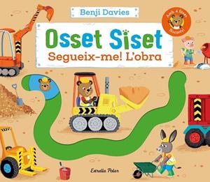 Osset Siset : Segueix-me! L'obra | 9788413896083 | Davies, Benji
