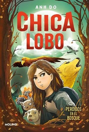 Chica lobo 1 : Perdidos en el bosque | 9788427213586 | Do, Anh