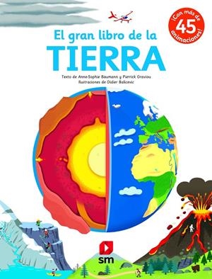 Gran libro de la Tierra, El | 9788413183121 | Baumann, Anne-Sophie / Graviou, Pierrick
