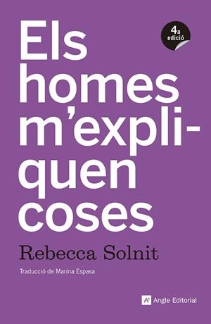 Homes m'expliquen coses, Els | 9788415307518 | Solnit, Rebecca