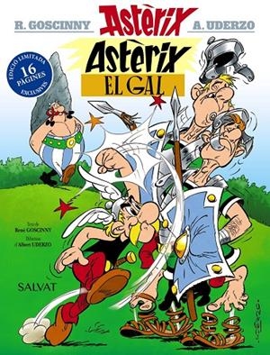 Astèrix 1 : Astèrix el gal (Edició 2024) | 9788469642870 | Uderzo, Albert