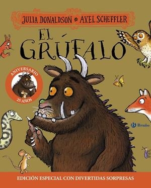 Grúfalo, El (Edición 25 aniversario) | 9788469643129 | Donaldson, Julia