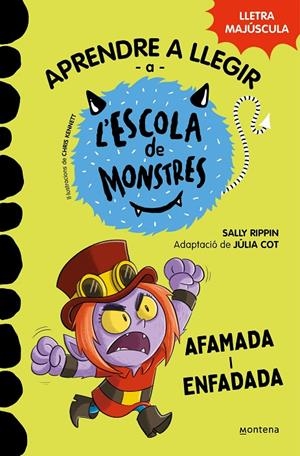 Aprendre a llegir a l'Escola de Monstres 15 : Afamada i enfadada | 9788419746139 | Rippin, Sally