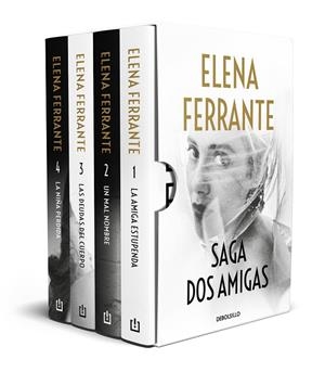Saga Dos amigas | 9788466357913 | Ferrante, Elena