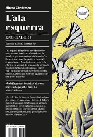 Encegador 1 : Ala esquerra | 9788417339128 | Cartarescu, Mircea