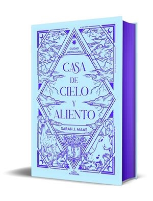 Ciudad Medialuna 2 : Casa de cielo y aliento (edición especial limitada) | 9788410190443 | Maas, Sarah J.