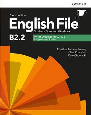 English File 4th Edition B2.2 Student's Book and Workbook with Key Pack | 9780194058308 | AA.DD.
