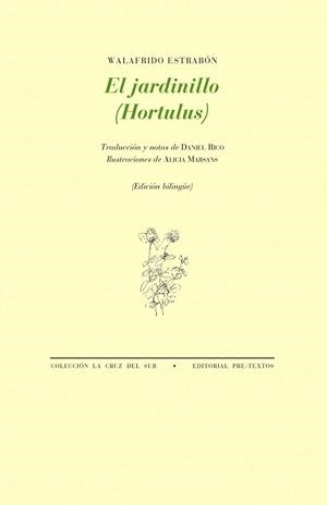 Jardinillo (Hortulus), El | 9788410309104 | Estrabón, Walafrido