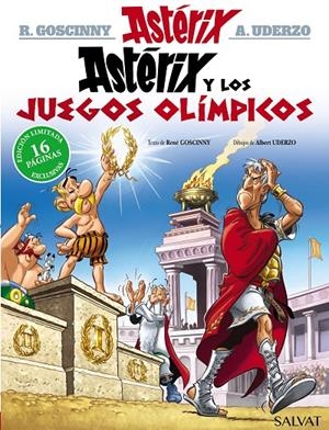 Astérix 12 : Astérix y los Juegos Olímpicos | 9788469642962 | Goscinny, René