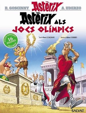 Astèrix 12 : Astèrix als Jocs Olímpics | 9788469642979 | Goscinny, René