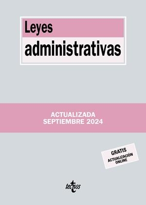 Leyes administrativas | 9788430991075 | AA.VV.