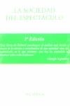Sociedad del espectáculo, La | 9788481914429 | Debord, Guy