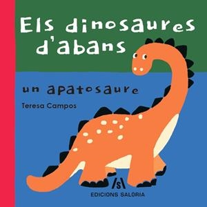 Dinosaures d'abans, Els | 9788412526639 | Campos, Teresa