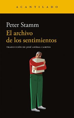 Archivo de los sentimientos, El | 9788419958259 | Stamm, Peter