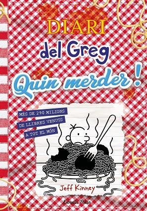 Diari del Greg 19 : Quin merder! | 9788413899350 | Kinney, Jeff