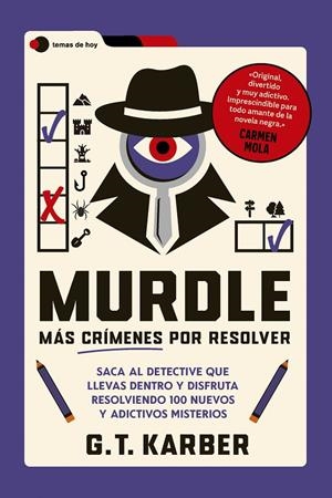 Murdle : Más crímenes por resolver | 9788410293205 | Karber, G.T.