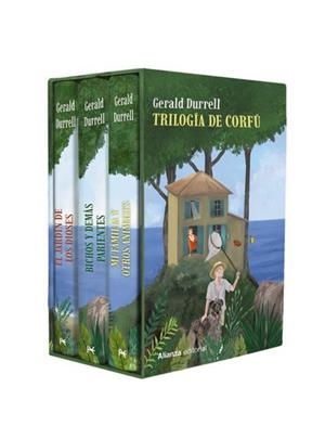 Trilogía de Corfú (Estuche) | 9788411488280 | Durrell, Gerald