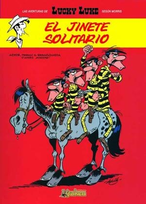 Lucky Luke 3 : El jinete solitario | 9788492534661 | Darmenton, Hervé / Pennac, Daniel / Benacquista, Tonino